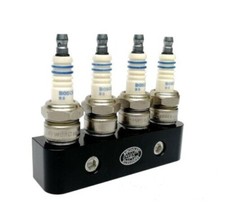 PORTA CANDELE ACCENSIONE NERO VW MAGGIOLINO, T1, T2 (CANDELE NON INCLUSE)