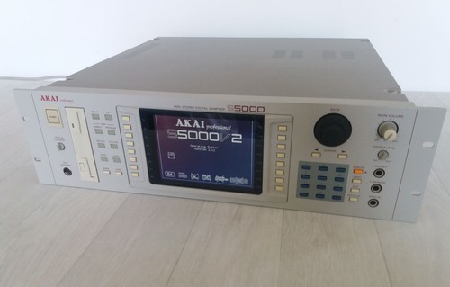 Akai s5000 midi - akai, digital