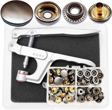 Set Di Bottoni a Pressione Con