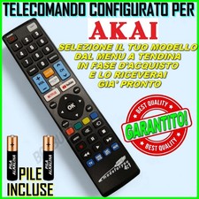 Telecomando configurato per - configurato,