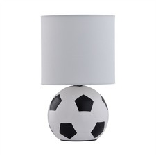 Lampada da comodino calcio