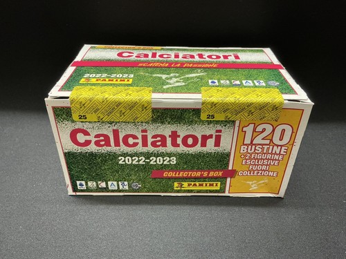 Box calciatori panini - calciatori,
