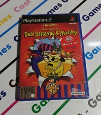 PS2 WACKY RACES DICK DASTARDLY