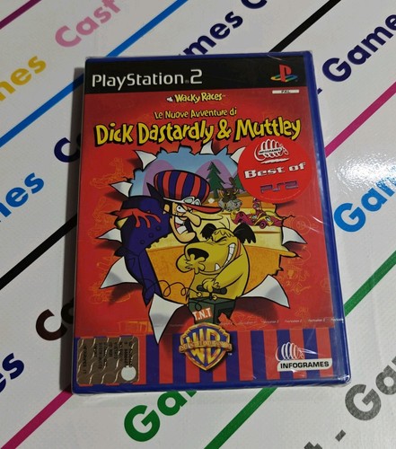 Ps2 wacky races - wacky, dick