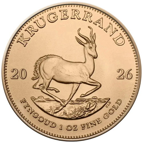 Sudafrica krugerrand 2026 - sudafrica, 1
