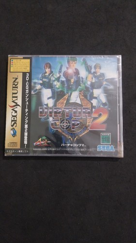 Virtua cop sega saturn japan - cop,