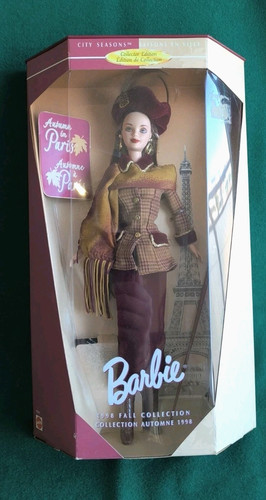 Barbie city seasons - barbie, in
