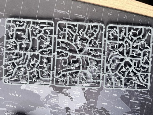 40k termagants and ripper - 20,