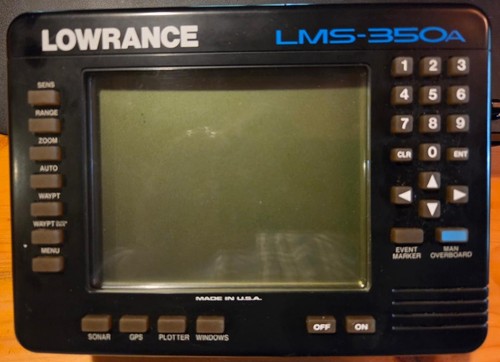 Fish finder lowrance lms - finder,