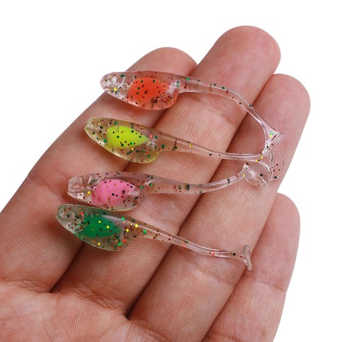40pcs 5cm esche - 40pcs, 0,8g