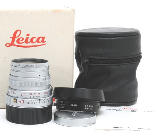 Leica mm summicron - 2/50,