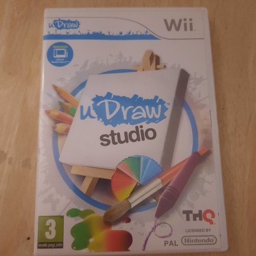 Udraw studio instant artist - udraw,