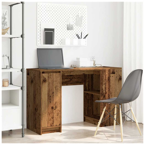 Scrivania vecchia legno - scrivania,