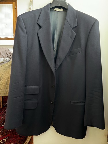 Options blazer uomo - blu, scuro