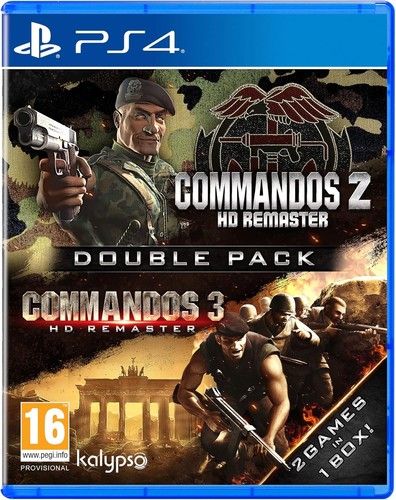 Commandos 3 hd - commandos,