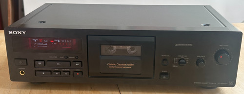 Sony kb820s stereo - sony, tc-kb820s