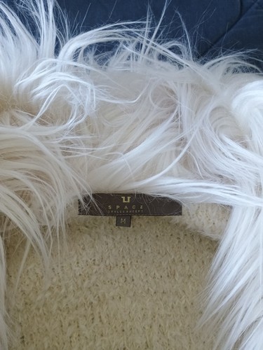 Elegante cappotto donna bianco - cappotto,