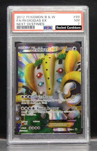 Pokemon regigigas full art - regigigas,
