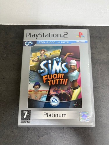 The sims fuori tutti - sims, ps2