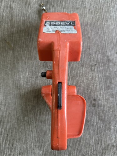Comando gas motosega echo - gas, cs