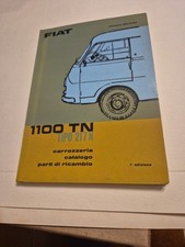 catalogo parti di ricambio FIAT 1100TN tipo 217D 1963 ST 603.12.015 3000 es 1°ed