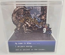 Final Fantasy 6 Cubo 3D fatto