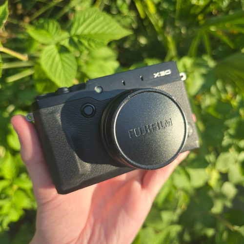 Fujifilm finepix x30 0 - finepix, 12,0