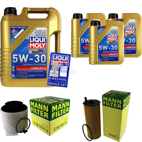 Kit revisione 30 per - 5w-30,