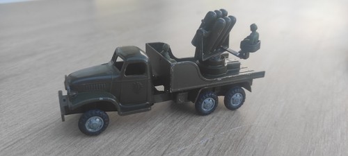 Camion militaire gmc lance - camion,