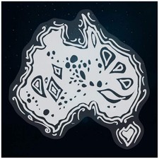 'Australia' Adesivi/Adesivi