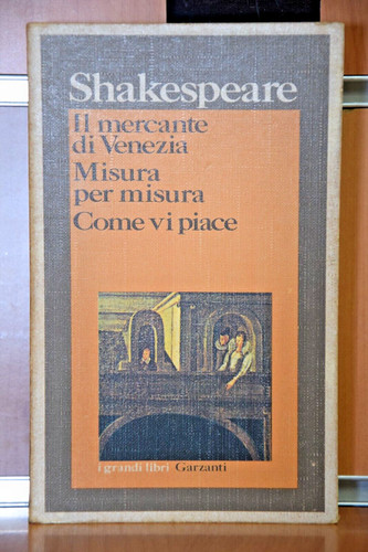 Mercante di venezia - "il,