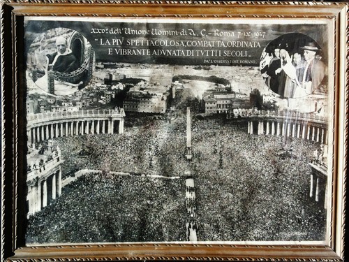 Fotografia storica adunata - storica,