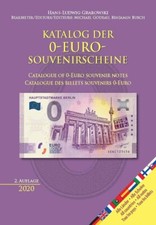 CATALOGO BANCONOTE ZERO EURO