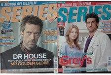 Series Rivista 16 18 2007 Dr House Greys Anatomy Kelly Carlson Hazzard Streghe