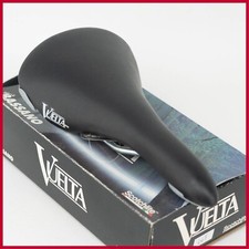 NOS VUELTA BASSANO SCOTCHLITE SELLA VINTAGE CORSA STRADA BICI VECCHIA