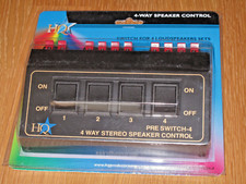 COMMUTATORE SWITCH CASSE 4 VIE