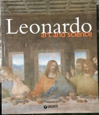 LEONARDO ART AND SCIENCE 2000 Giunti Testo in Inglese Illustrazioni Libro