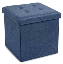 Pouf contenitore tinta unita