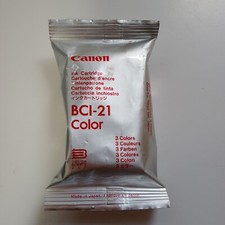 Canon BCI-21 Color Ink