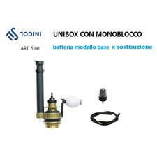 ITS TODINI BATTERIA UNIBOX COMPLETA art.5.00 ORIGINALE PER CASSETTA MONOBLOCCO