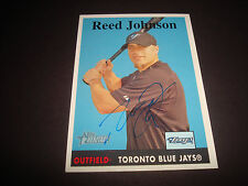 Reed Johnson Blue Jays 2007