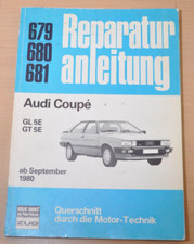 AUDI Coupe GL 5E GT 5E Typ 81