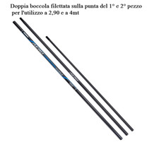 AECOMLNH40M Shimano Landing Net Handle Aero Comp 4m MANICO GUADINO AD INNESTI