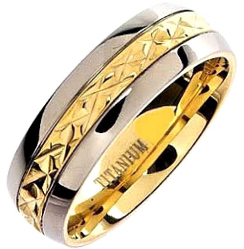 Anello fascia titanio - a,