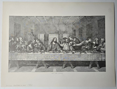 Antica autentica incisione - , in