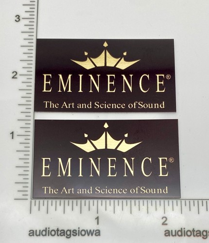 Eminence gold speaker - eminence,