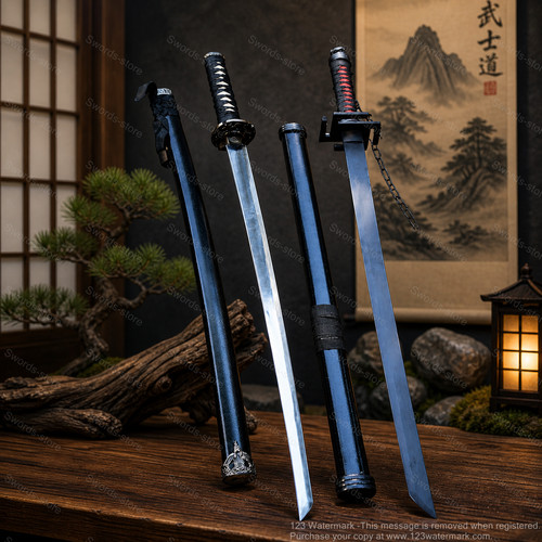 Set ninja katana - set,