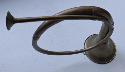 Trombetta vintage ottone - vintage,