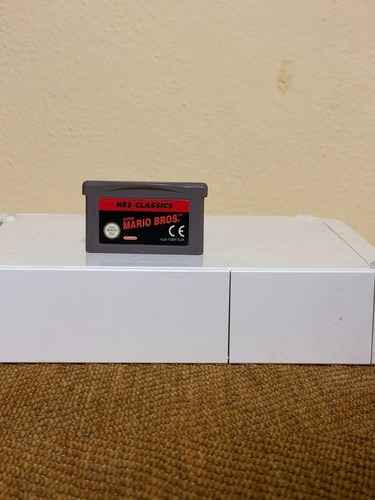 Gioco super mario bros nes - mario,