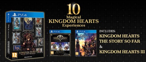 Kingdom hearts all - hearts, one